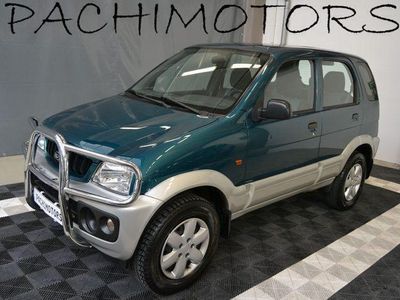 usata Daihatsu Terios 1.3i 16V cat 4WD Top "Km 100000-