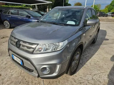 Usata Suzuki Vitara 120 CV (88 kW) 2015 Antracite pastello SUV