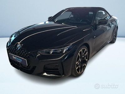 Usata BMW 420 M Sport 190 CV (139 kW) 2025 Nero metallizzato Cabrio