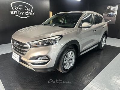 Usata Hyundai Tucson Xpossible 141 CV (103 kW) 2018 Gray SUV