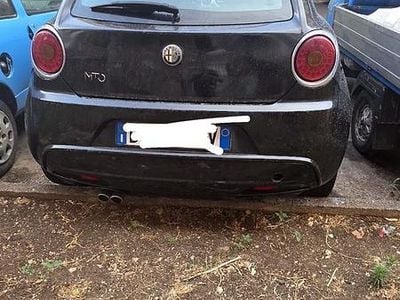 Usata Alfa Romeo MiTo 78 CV (57 kW) 2009 Nero Utilitaria