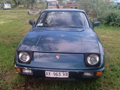 Usata Porsche 924 125 CV (91 kW) 1980 Blu/azzurro Coupé