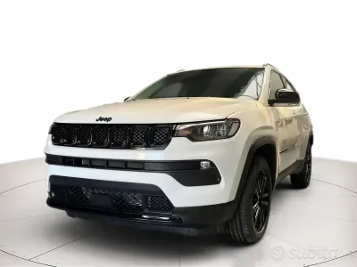 Usata Jeep Compass Night Eagle 131 CV (96 kW) 2023 Bianco SUV