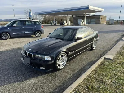Usata BMW 320 150 CV (110 kW) 1997 Nero Coupé
