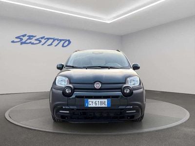 Usado Fiat Panda Cross Cross 69 HP (50 kW) 2025 Verde Citadino
