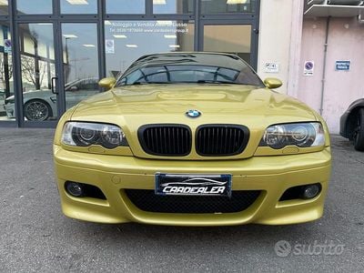 Usata BMW M3 343 CV (252 kW) 2002 Giallo Coupé
