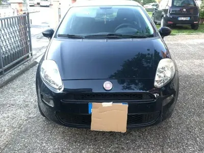 Usata Fiat Punto 60 CV (44 kW) 2014 Blu Utilitaria
