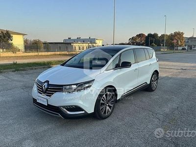 Bianco Usata 2017 Renault Espace Initiale Paris Monovolume | 7499 € (Buon prezzo)