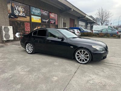 Usata BMW 530 2006 Nero Berlina