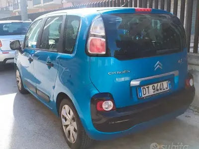Usata Citroën C3 Picasso 2009 Blu Monovolume
