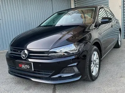 Usata VW Polo Comfortline 80 CV (58 kW) 2018 Nero Utilitaria