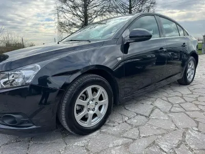 Usata Chevrolet Cruze LT 163 CV (119 kW) 2012 Nero Berlina