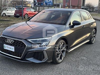 Usata Audi A3 Sportback Comfort 2021 Grigio Utilitaria