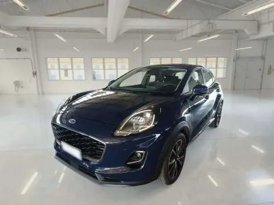 Usata Ford Puma Titanium 125 CV (91 kW) 2022 Nero SUV