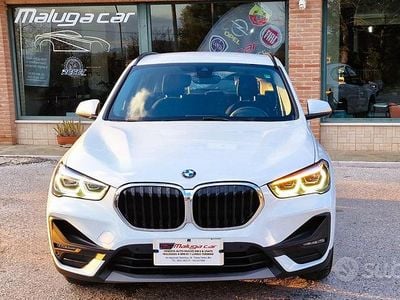 Usata BMW X1 Advantage 115 CV (84 kW) 2021 Bianco SUV