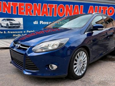 Usata Ford Focus 115 CV (84 kW) 2012 Rosso Berlina