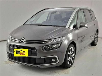 Usata Citroën C4 SpaceTourer Shine 160 CV (117 kW) 2019 Nero Monovolume