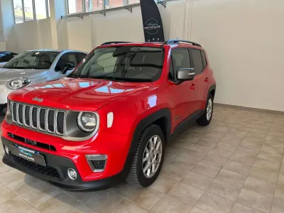 Usata Jeep Renegade Limited 131 CV (96 kW) 2021 Rosso SUV