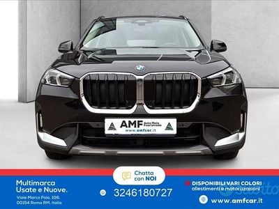 Usata BMW X1 136 CV (100 kW) 2023 Nero SUV