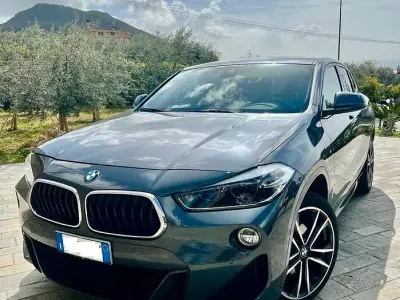 Usata BMW X2 M Sport 150 CV (110 kW) 2020 Grigio SUV