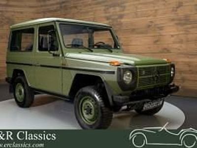 Usata Mercedes G300 90 CV (66 kW) 1984 Verde SUV
