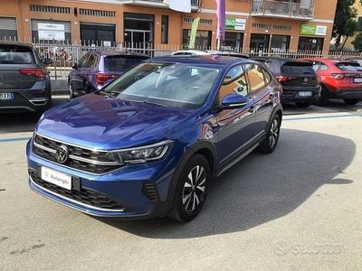 Usata VW Taigo Life 95 CV (69 kW) 2023 Blu/azzurro SUV