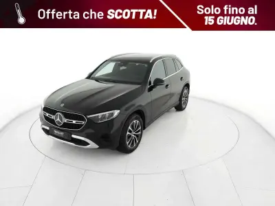 Usata Mercedes GLC220 Advanced 197 CV (144 kW) 2022 Nero SUV