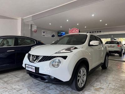 Gebraucht Nissan Juke N-Connecta 110 PS (80 kW) 2016 Weiß SUV