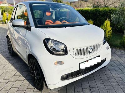 Bianco Usata 2015 Smart ForTwo Coupé Coupé | 5400 €