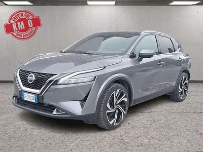 Usata Nissan Qashqai Tekna+ 158 CV (116 kW) 2021 Grigio SUV
