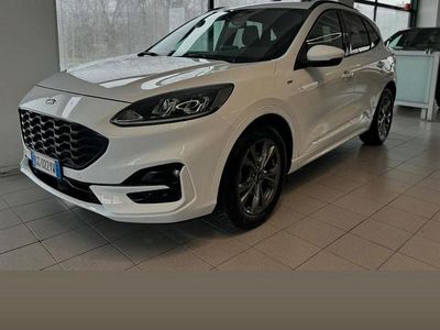 Usata Ford Kuga ST-Line 120 CV (88 kW) 2021 Bianco SUV