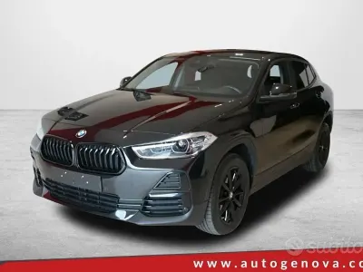Usata BMW X2 Advantage 116 CV (85 kW) 2022 Nero SUV