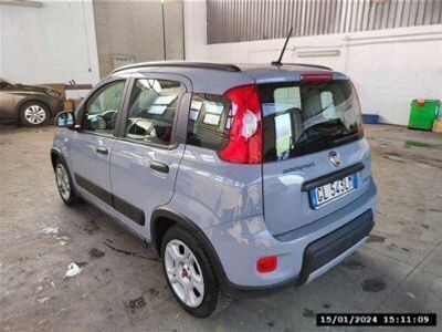 usata Fiat Panda Cross 1.0 FireFly S&S Hybrid City usato