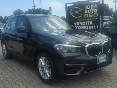Usata BMW X3 Advantage 190 CV (139 kW) 2020 Grigio SUV