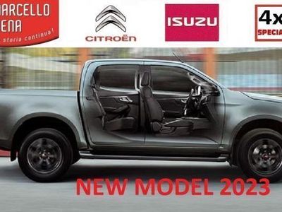 usata Isuzu D-Max Crew N60 FF A/T NEW MODEL 2023 1.9 Cab 4X4