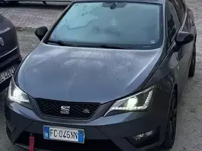 Usata Seat Ibiza FR 105 CV (77 kW) 2016 Bluazzurro Berlina