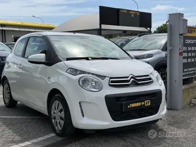 Usata Citroën C1 Feel 69 CV (50 kW) 2018 Grigio Utilitaria
