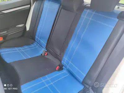 Usata Honda Civic Sport Plus 182 CV (133 kW) 2019 Bluazzurro Berlina