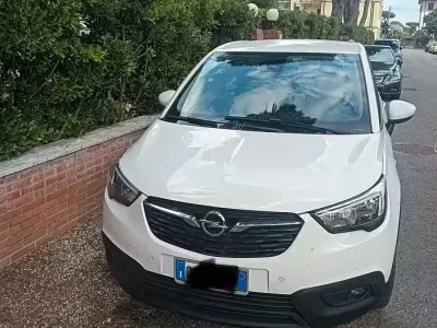 Usata Opel Crossland 83 CV (61 kW) 2020 Bianco SUV