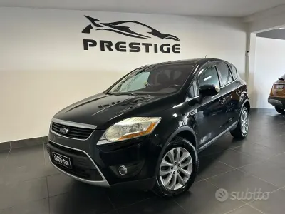 Occasion Ford Kuga Titanium 136 ch (100 kW) 2010 Noir SUV