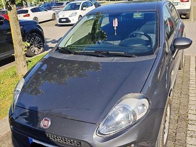 Usata Fiat Punto 69 CV (50 kW) 2017 Nero Utilitaria