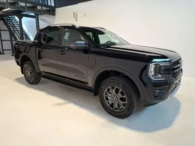 Ny Ford Ranger Wildtrack 204 HK (150 kW) 2026 Svart Pickup