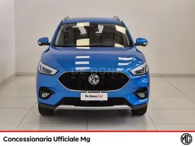 Usata MG ZS Luxury 116 CV (85 kW) 2025 Azzurro SUV