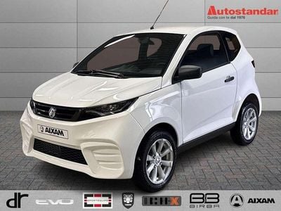 Nuova Aixam City Pack 2026 Bianco Coupé
