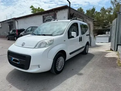 Usata Fiat Qubo Dynamic 73 CV (53 kW) 2009 Bianco Monovolume