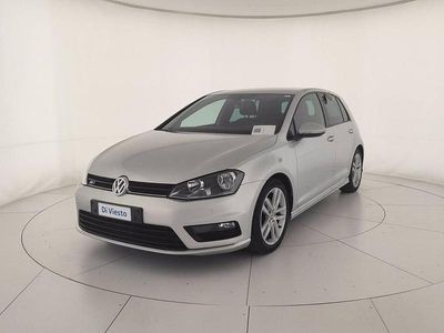 Usata VW Golf VII Edition 110 CV (80 kW) 2017 Grigio Berlina