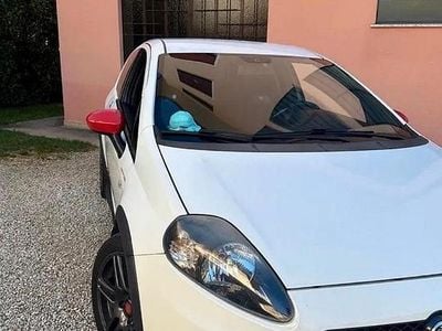 Usata Abarth Grande Punto 155 CV (114 kW) 2008 Bianco Utilitaria