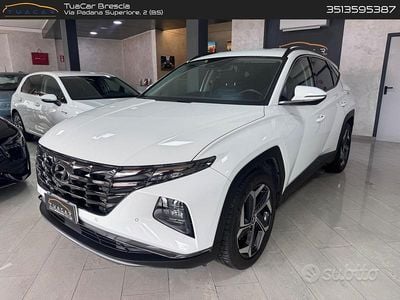 Usata Hyundai Tucson 116 CV (85 kW) 2021 Bianco SUV