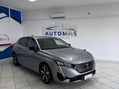 Usata Peugeot 308 131 CV (96 kW) 2023 Grigio Berlina