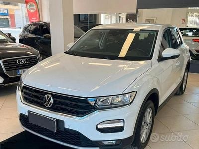 Usata VW T-Roc 150 CV (110 kW) 2021 Bianco SUV